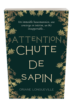 Poche - Attention Chute de sapin