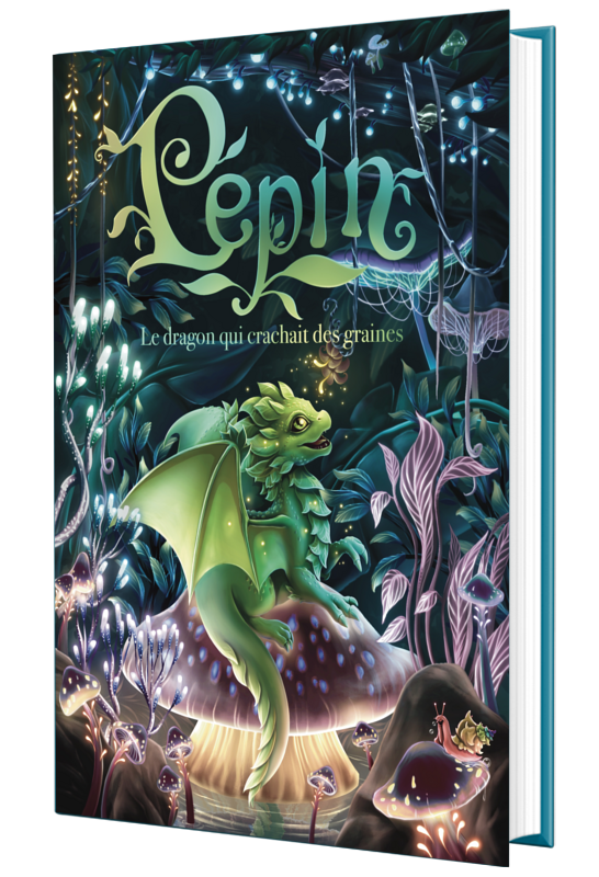 Pépin, le dragon qui crachait des graines