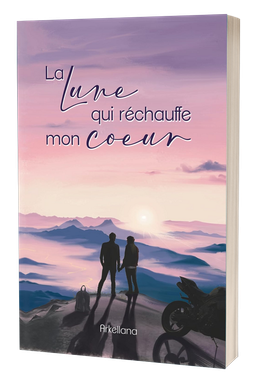 Broché - La Lune qui réchauffe mon coeur