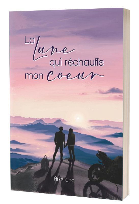 La Lune qui réchauffe mon coeur