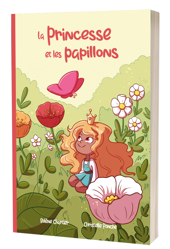 La princesse et les papillons
