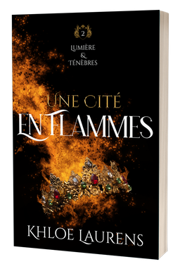 Broché - Une cité en flammes