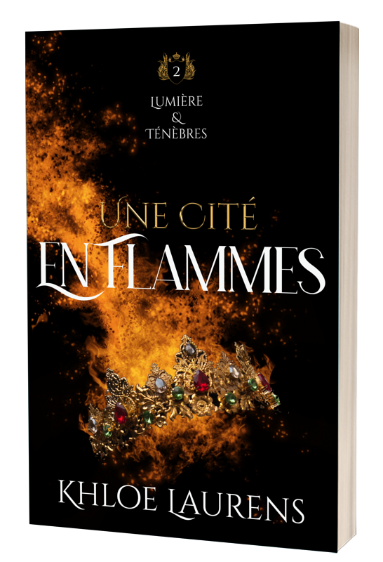 Une cité en flammes