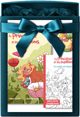 Box - La princesse et les papillons