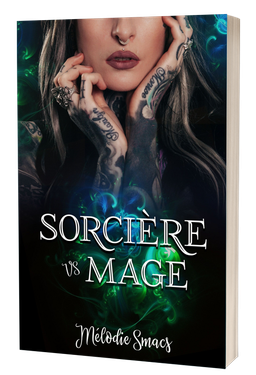 Broché - Sorcière VS Mage