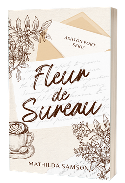 Broché - Fleur de Sureau