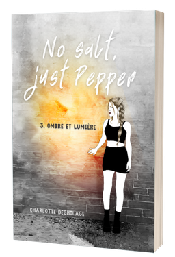 Broché - No salt, just Pepper