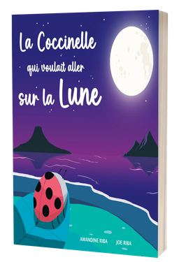 Broché - La Coccinelle qui voulait aller sur la Lune