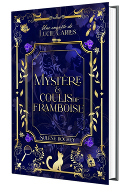 Relié - Mystère et coulis de framboise
