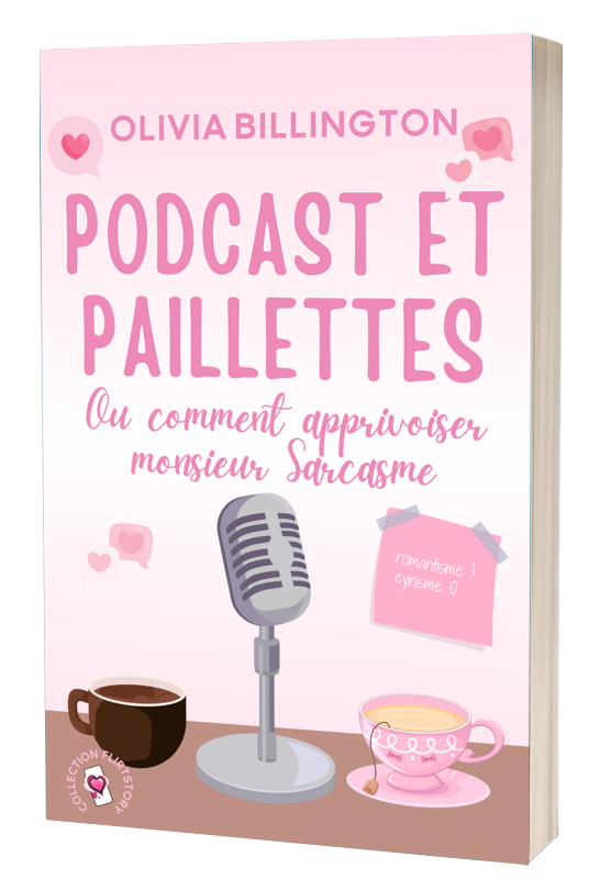 Podcast et paillettes Ou comment apprivoiser monsieur Sarcasme