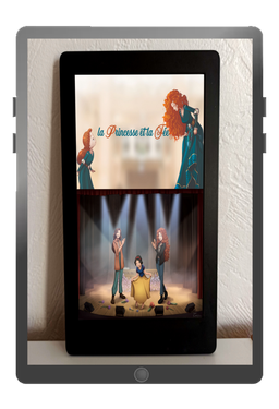 Ebook - La Princesse et la Fée