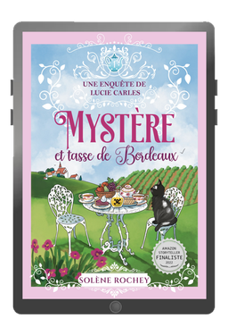 Ebook - Mystère et tasse de Bordeaux