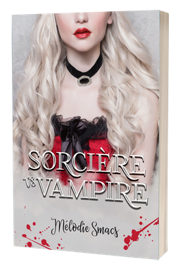 Broché - Sorcière VS Vampire