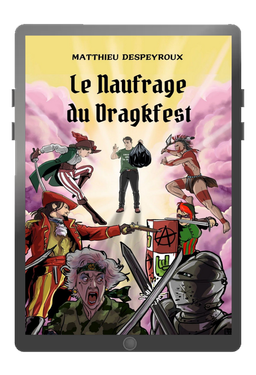 Ebook - Le Naufrage du Dragkfest