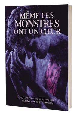 Broché - Même les monstres ont un coeur