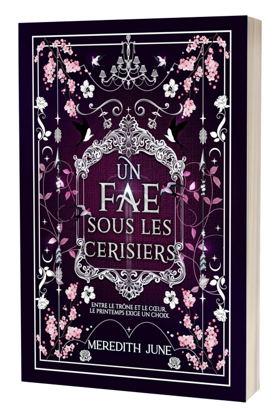 Un fae sous les cerisiers