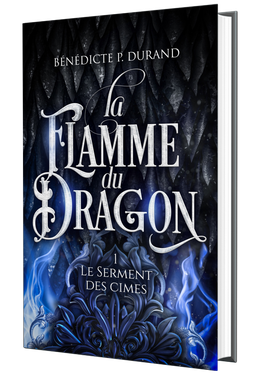 Relié - La flamme du dragon