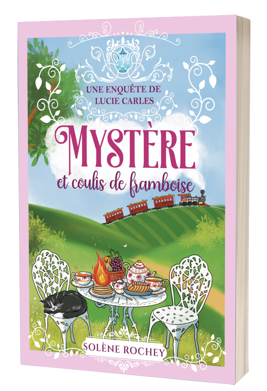 Mystère et coulis de framboise