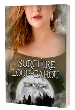 Broché - Sorcière VS Loup-Garou