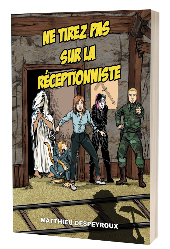 Ne tirez pas sur la réceptionniste