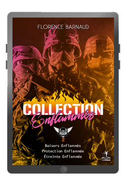 Collection "Enflammés" : BAISERS ENFLAMMES, PROTECTION ENFLAMMEE et ETREINTE ENFLAMMEE: Coffret 2 (Romances militaires - romantic suspense)