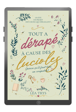 Ebook - Tout a dérapé à cause des lucioles
