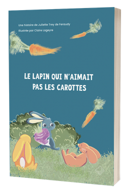 Broché - Le Lapin qui n'aimait pas les carottes