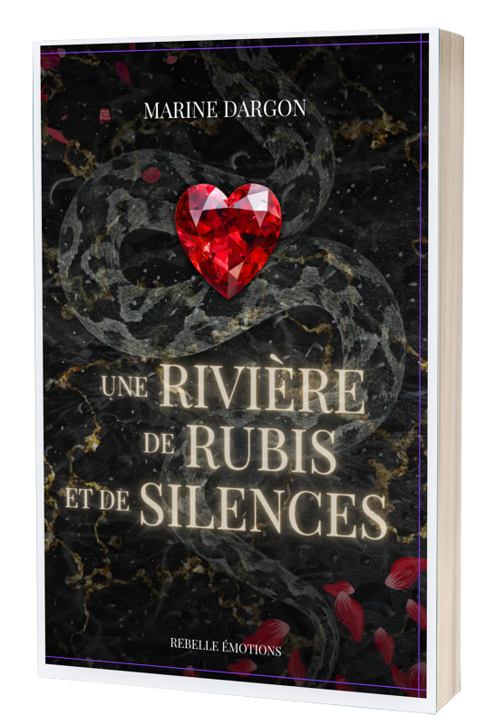 Une rivière de rubis et de silences