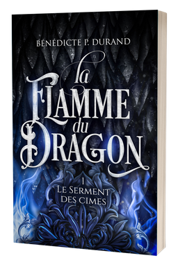 Broché - La flamme du dragon