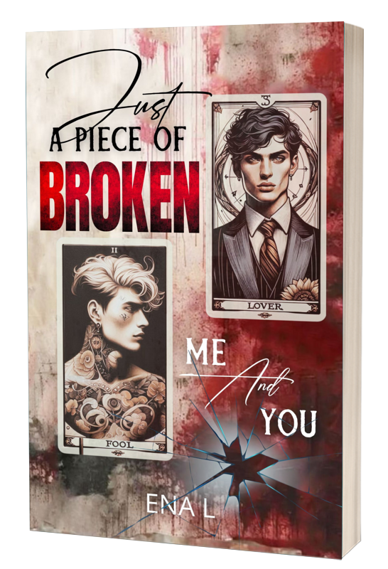 Just a piece of broken me & you