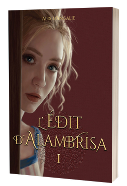 Broché - L'Édit d'Alambrisa