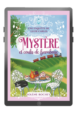 Ebook - Mystère et coulis de framboise